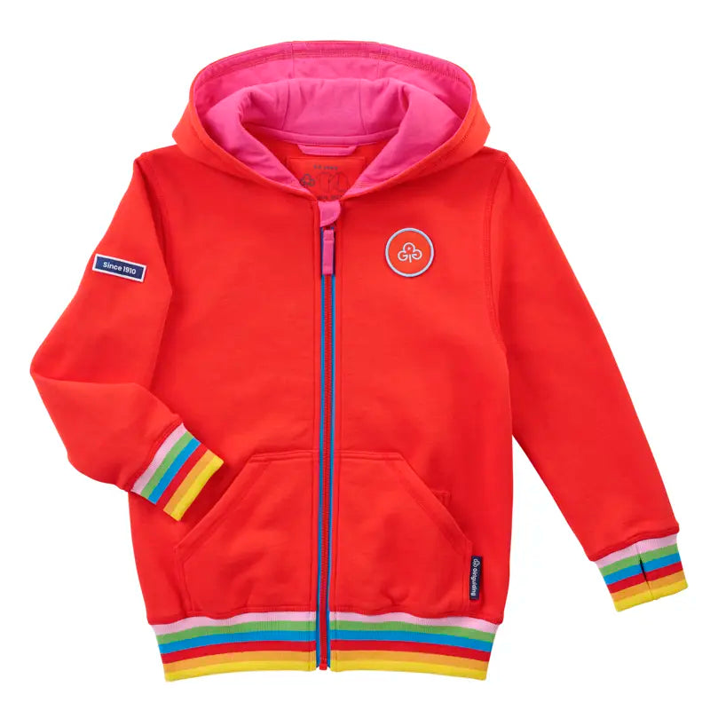 Rainbows Zip Hoodie