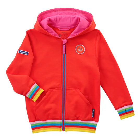 Rainbows Zip Hoodie