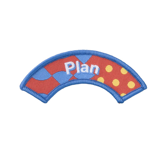 You Shape Beaver Scout Plan Badge