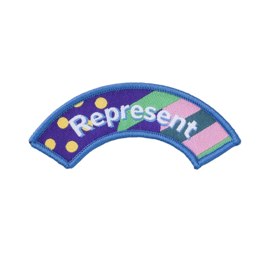 You Shape Beaver Scout Represent Badge