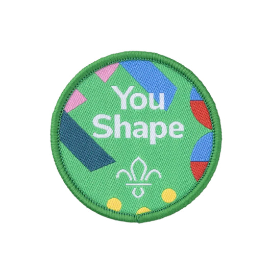 You Shape Cubs Central Badge