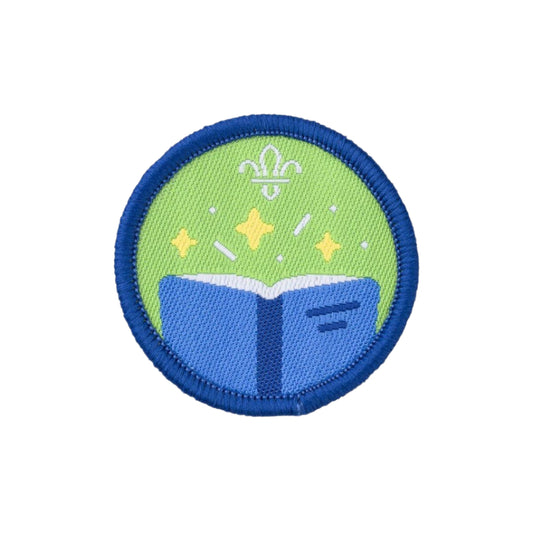 Squirrels Storytime Activity Badge - Pack 25