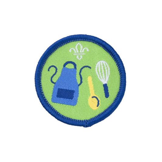 Squirrels Super Chef Activity Badge - Pack 25