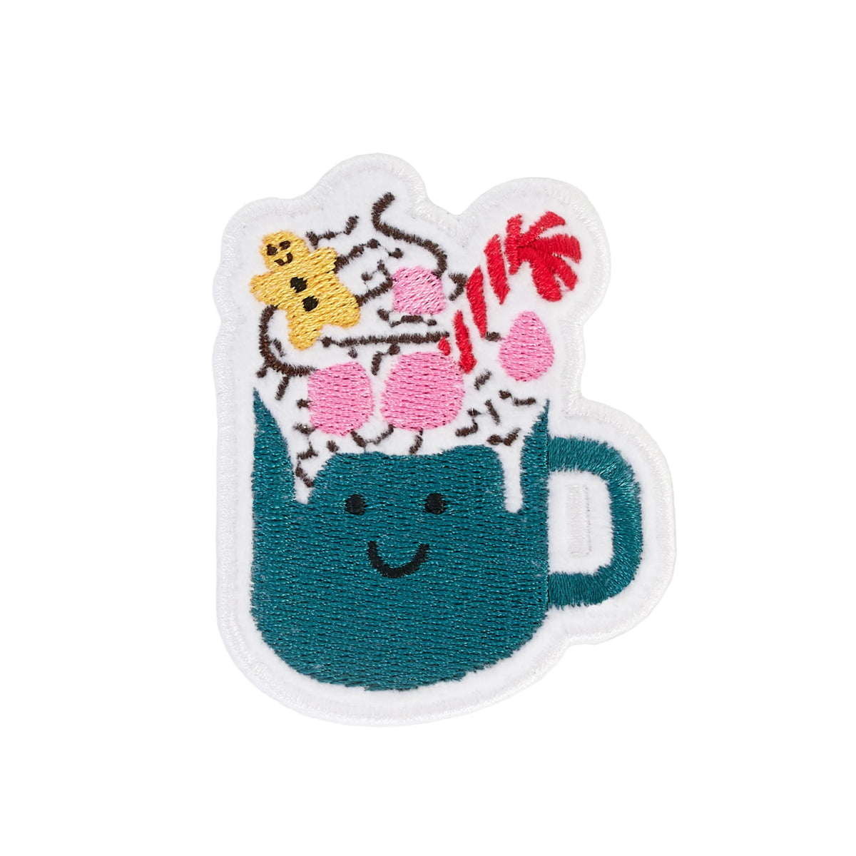 Christmas Hot Chocolate Blanket Badge