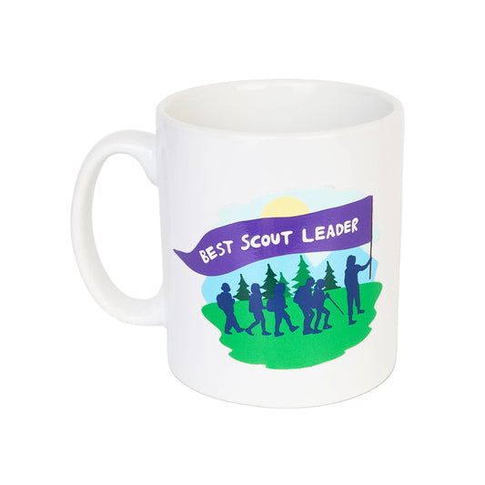 Best Scout Leader Mug