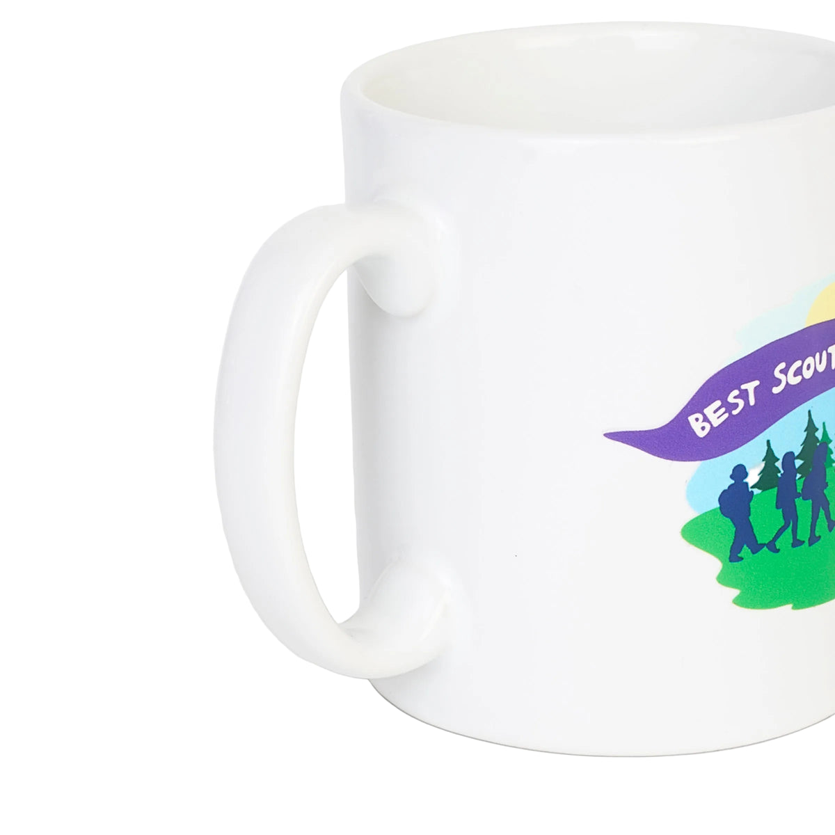 Best Scout Leader Mug