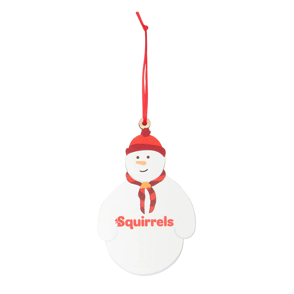 Squirrels Snowscout Decoration
