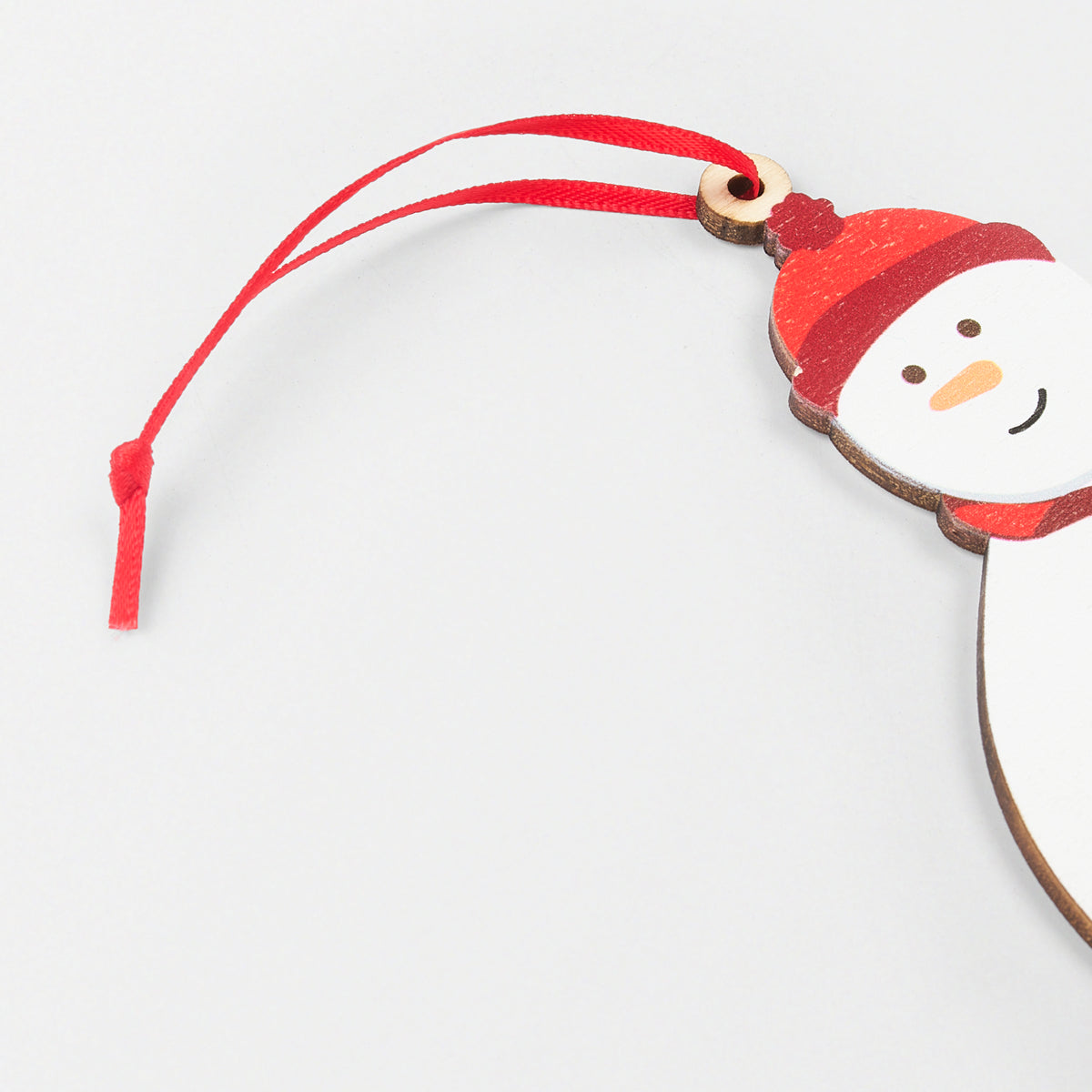 Squirrels Snowscout Decoration