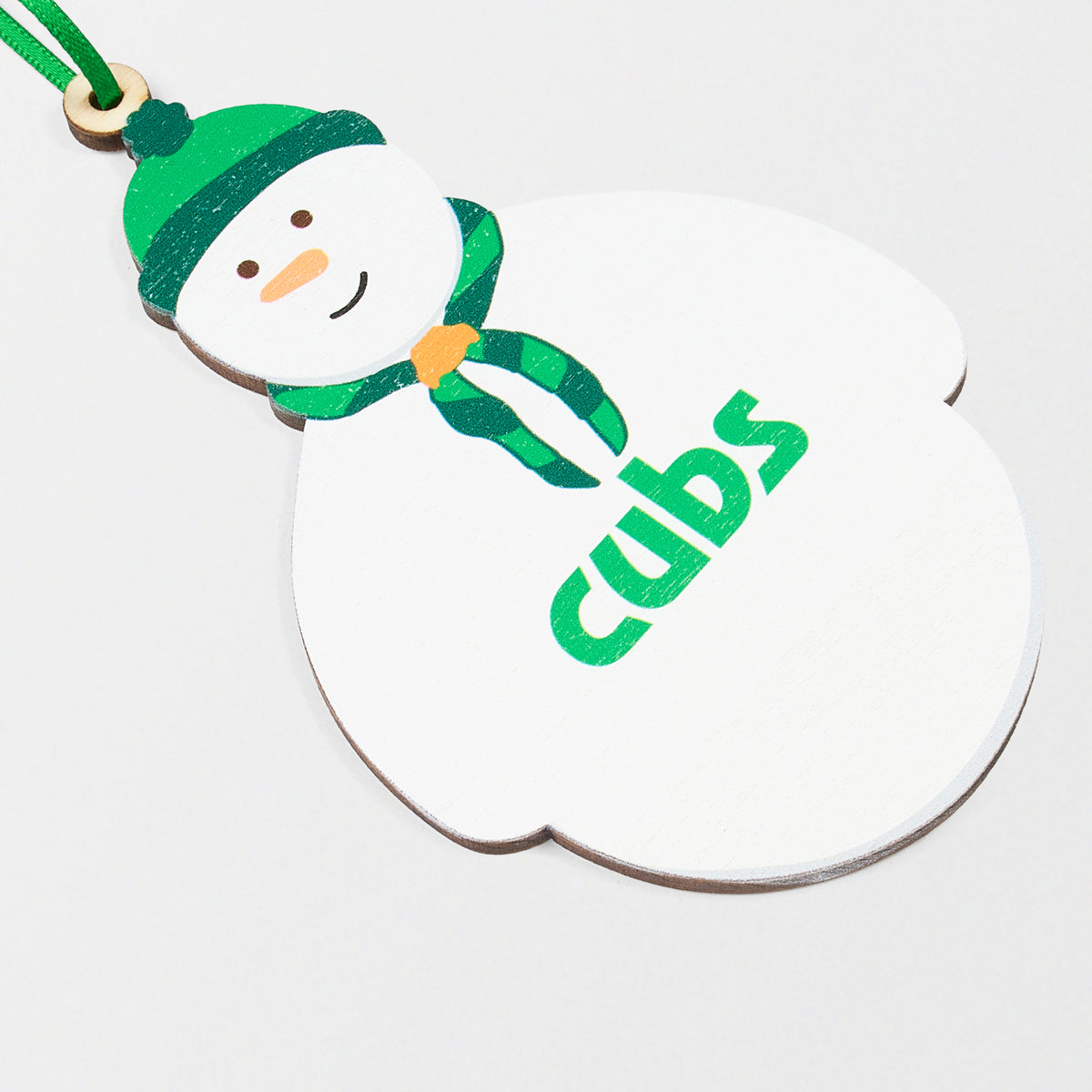 Cubs Snowscout Decoration
