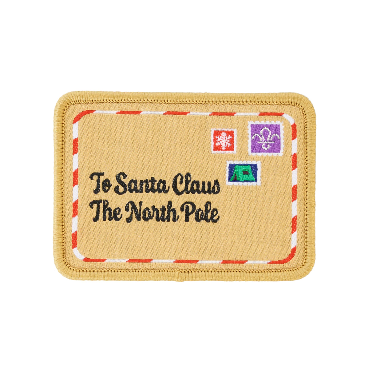 Letter to Santa Blanket Badge