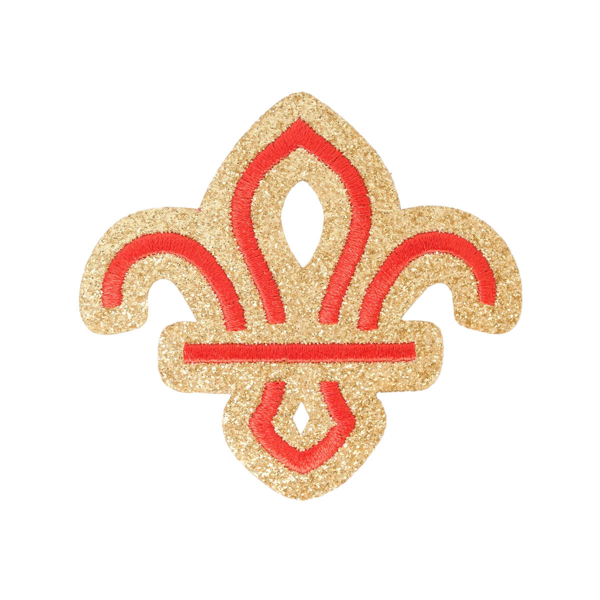 Sparkly FDL Blanket Badge - Red