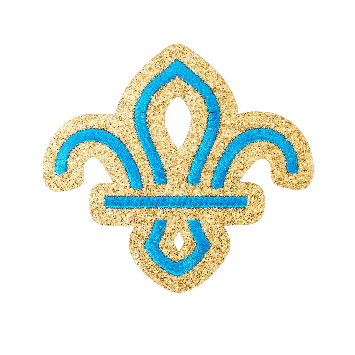 Sparkly FDL Blanket Badge - Blue