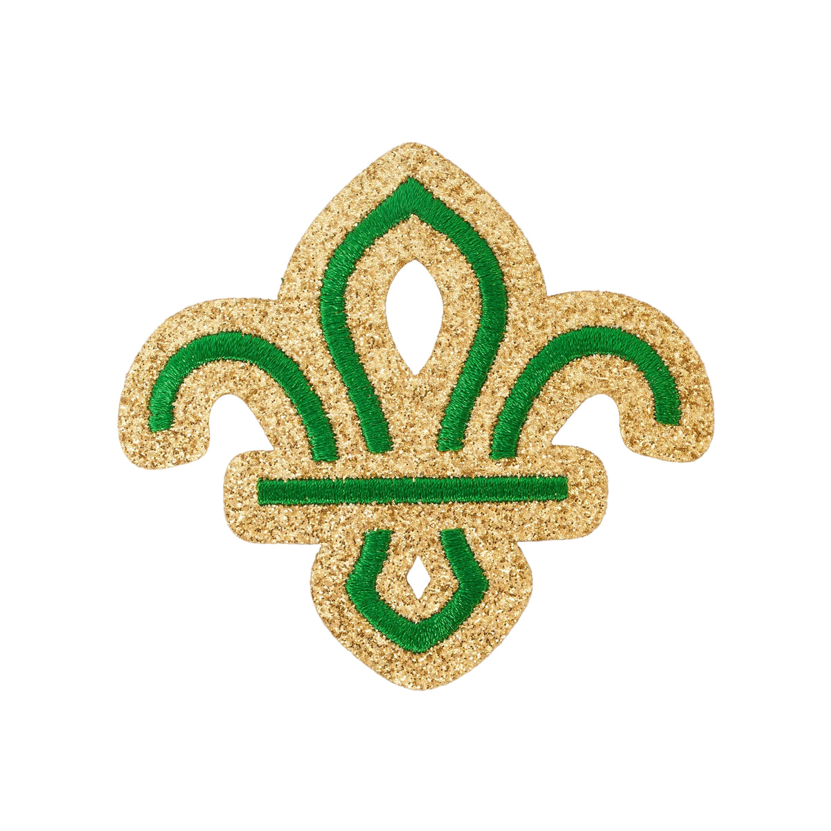 Sparkly FDL Blanket Badge - Green
