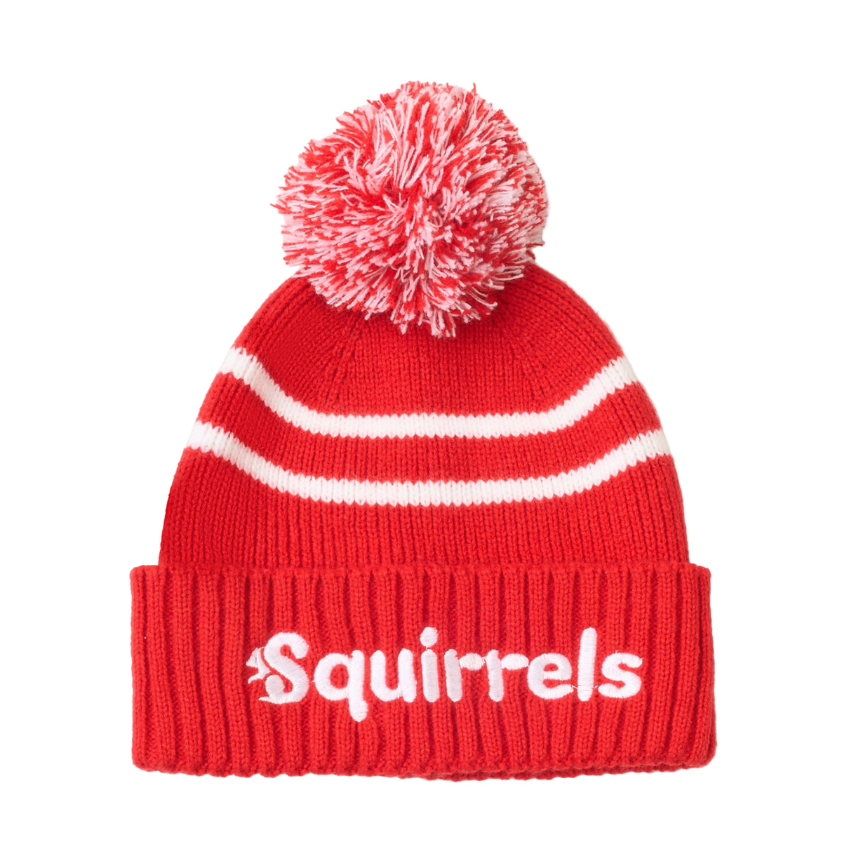Squirrels Bobble Hat