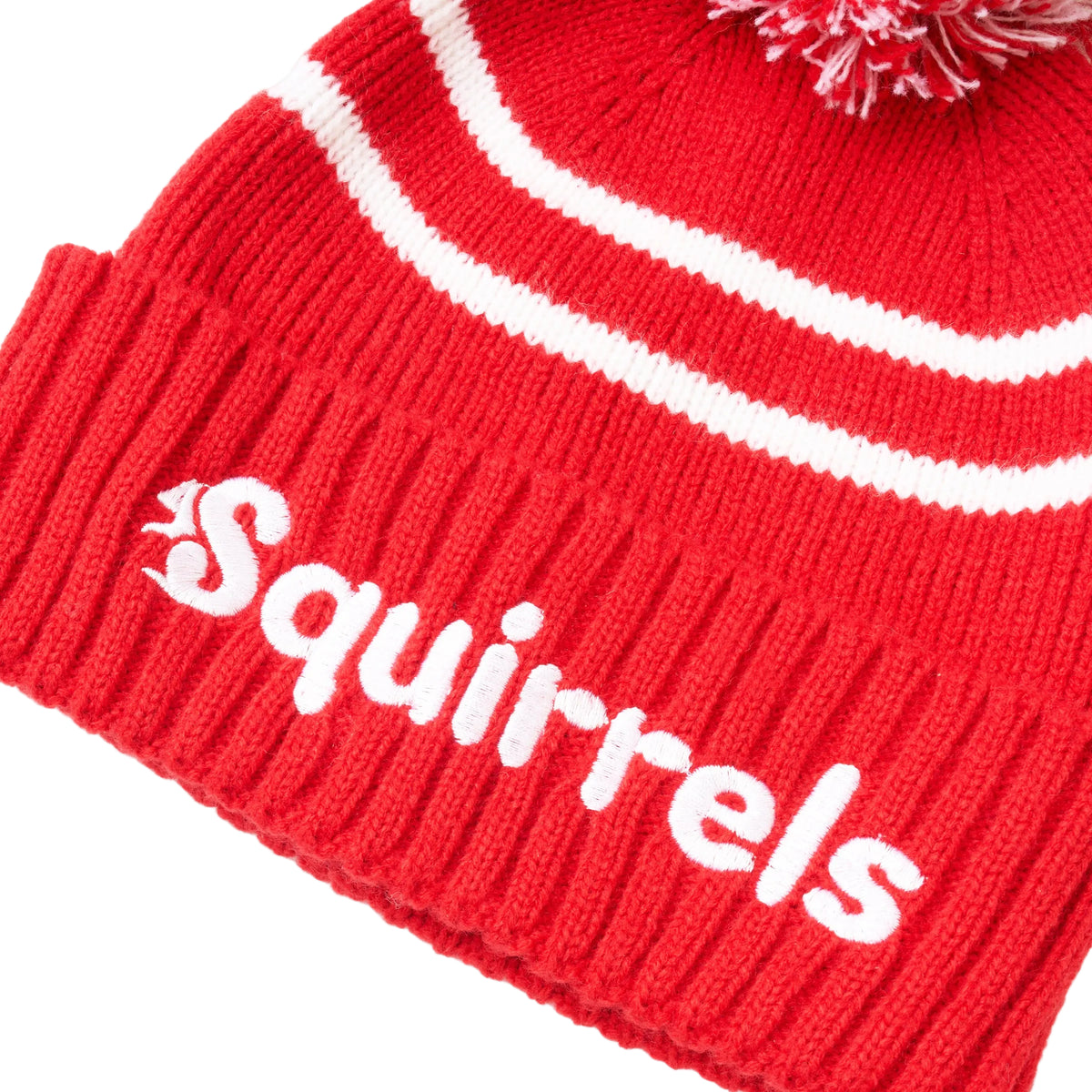 Squirrels Bobble Hat