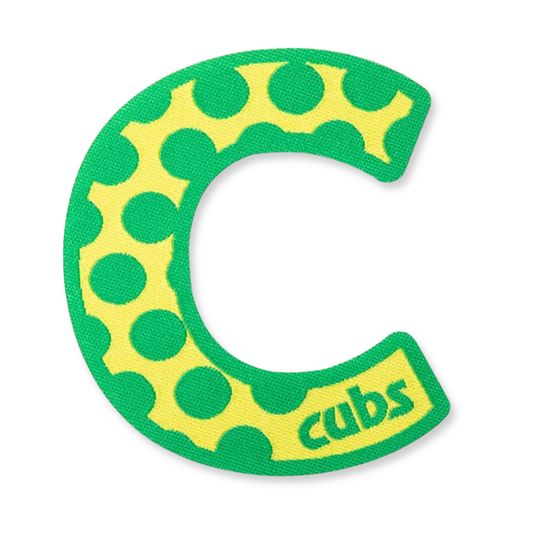 Letter C for Cubs Fun Badge