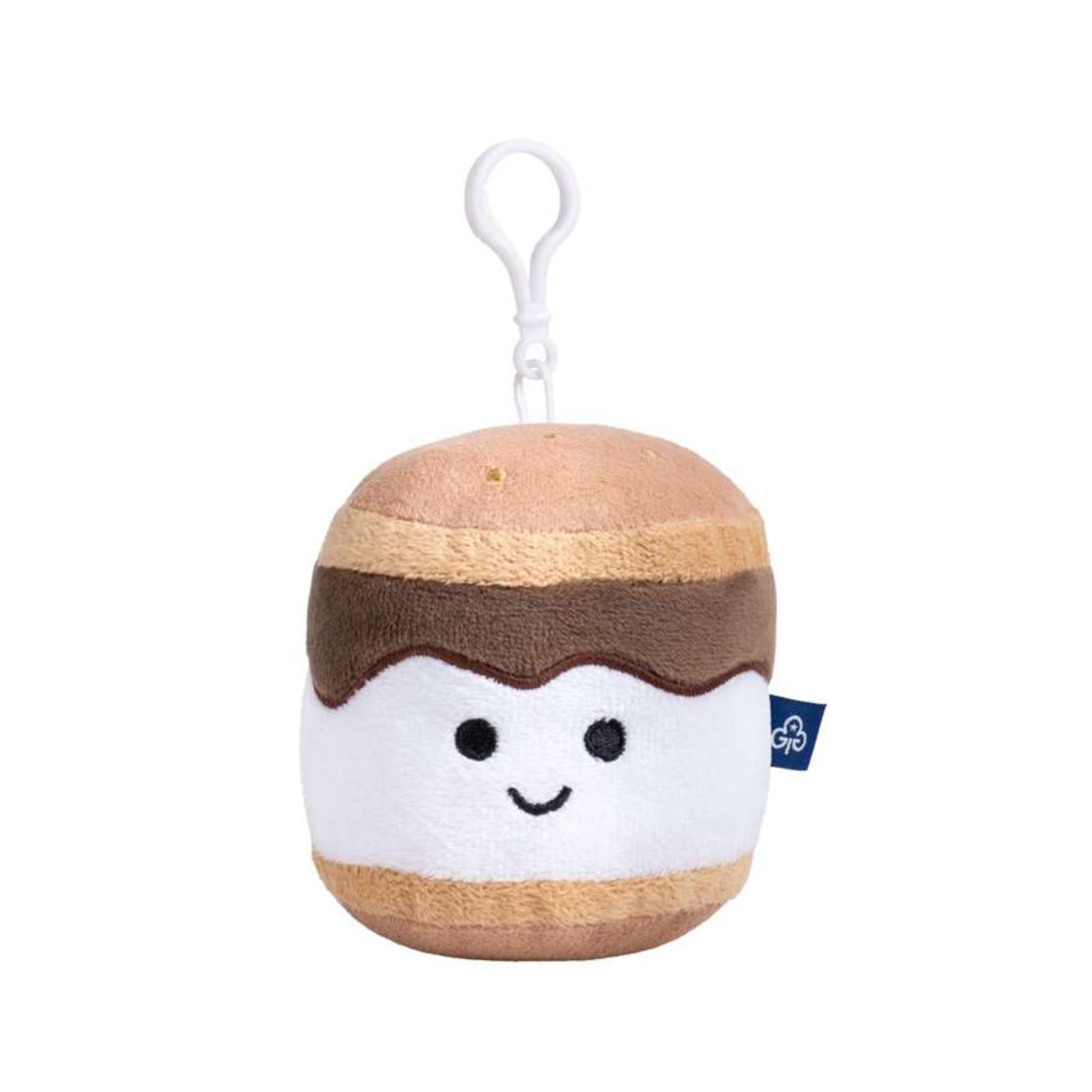 S'more Plush Keyring – The Scout And Guide Shop