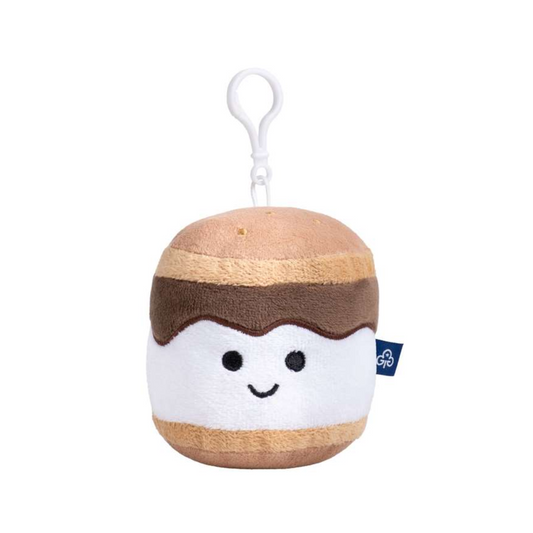 S'more Plush Keyring