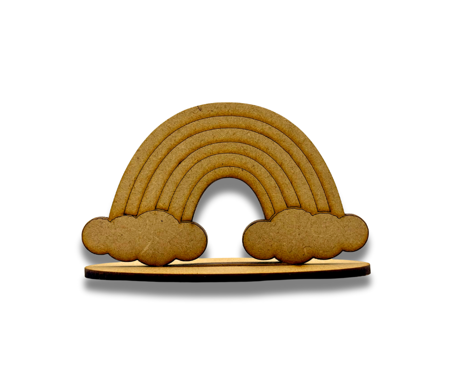 Rainbow Stand - decorate your own