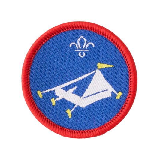 Scouts Camper Activity Badge - Pack of 25