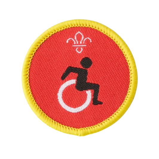 Cubs Disability Awareness Activity Badge - Pack of 25