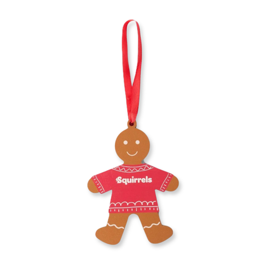 Squirrels Gingerbread Christmas Decoration