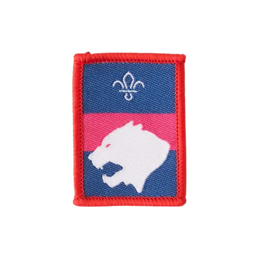 Patrol badge Tiger - Pack of 25
