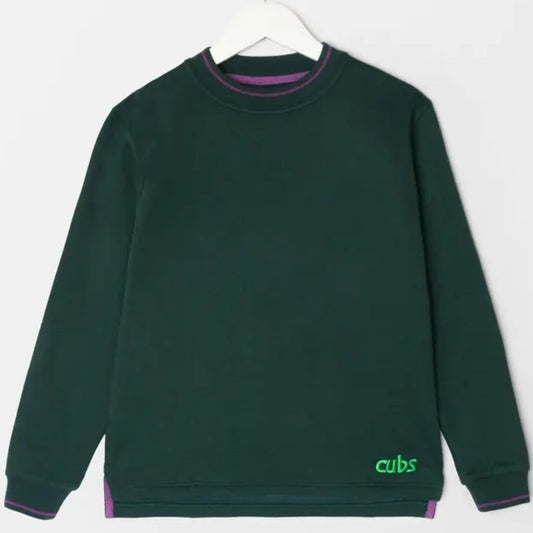 Personalised Cub Sweatshirt