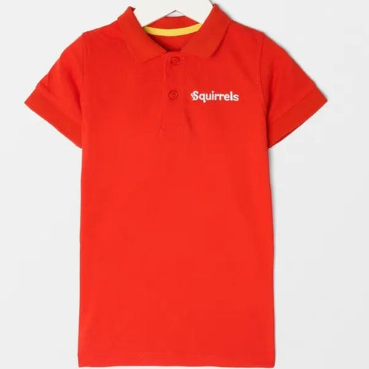 Personalised Squirrel Polo