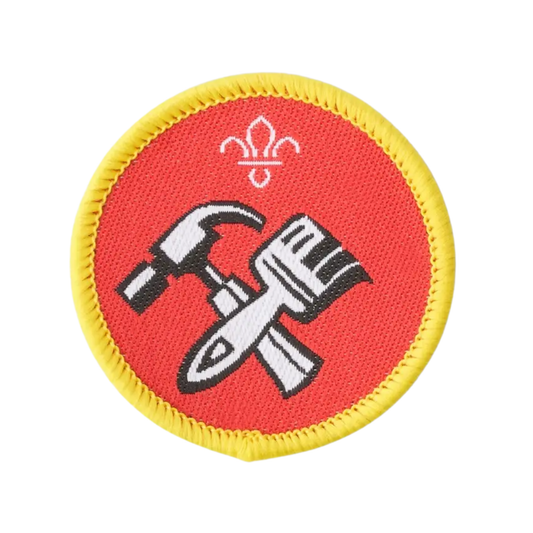 Cubs DIY Activity Badge - Pack of 25