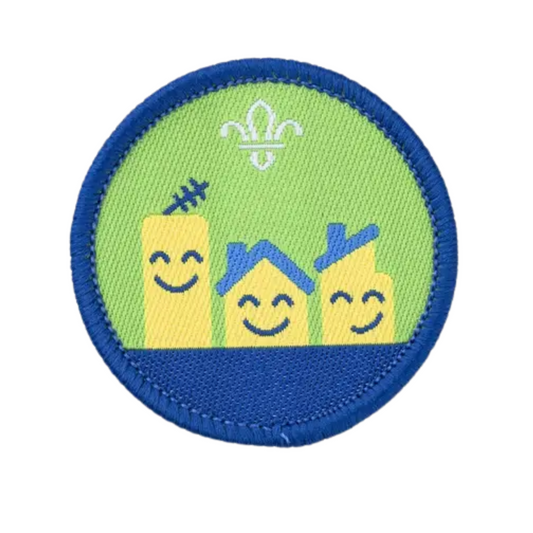 Squirrels Local Superhero Activity Badge - Pack of 25