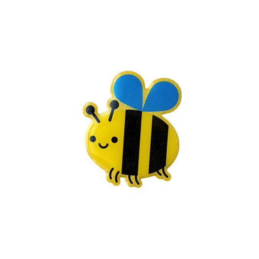Bee Pin Badge