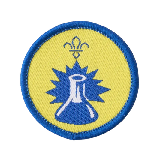Beavers Experiment Activity Badge