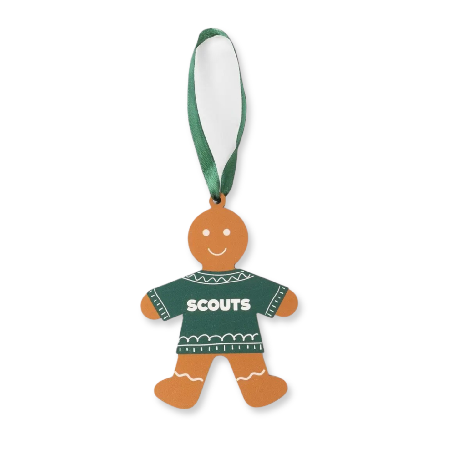 Scouts Gingerbread Christmas Decoration