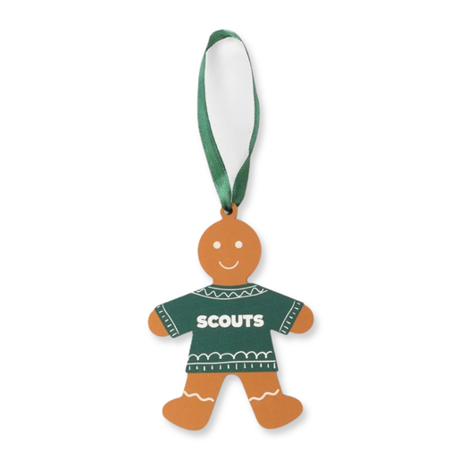 Scouts Gingerbread Christmas Decoration