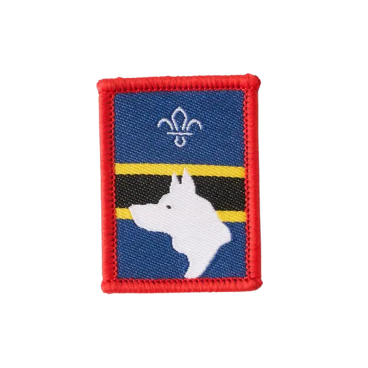 Patrol badge Wolf - Pack of 25