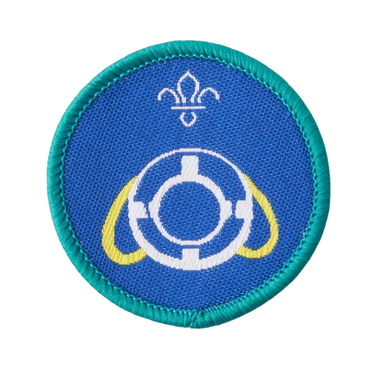 Explorer Lifesaver Activity Badge