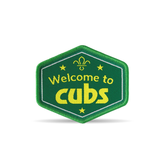 Blanket Badge - Welcome to Cubs