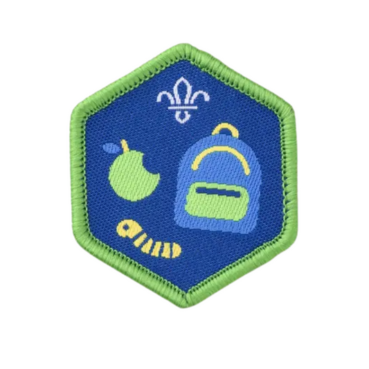 Squirrels All About Adventure Challenge Badge - Pack of 25
