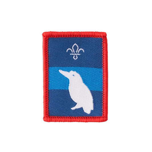 Patrol badge Kingfisher - Pack of 25