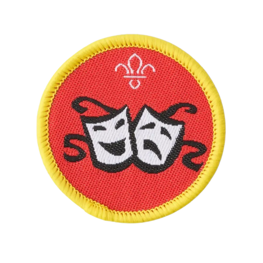 Cubs Entertainer Activity Badge