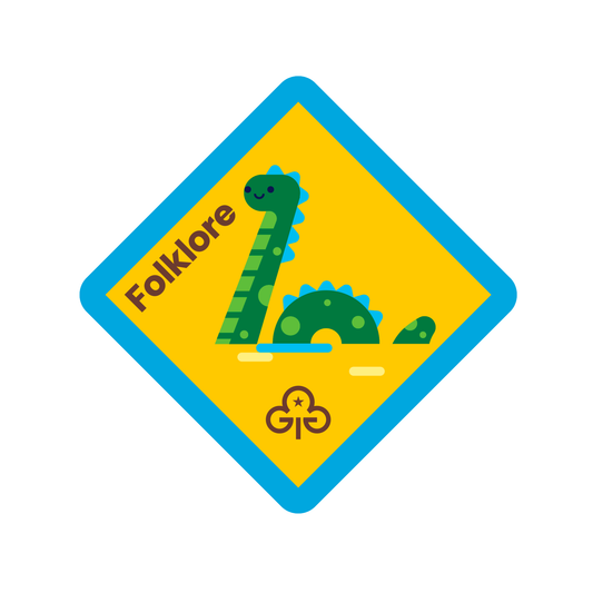 Brownies Folklore woven badge