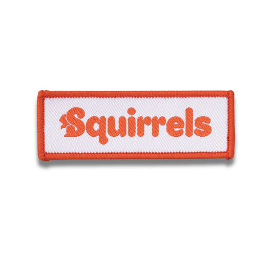 Squirrel Scouts Logo Fun Badge