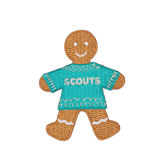 Scouts Gingerbread Blanket Badge