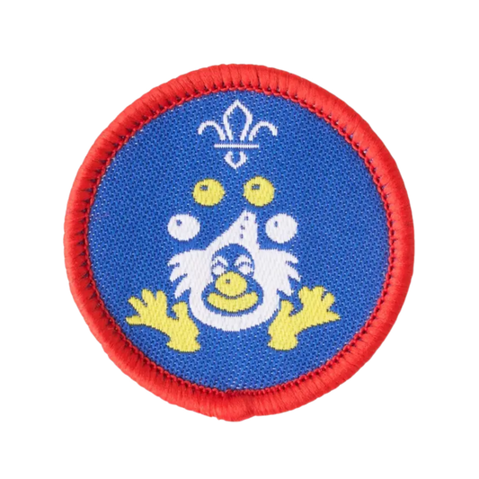 Scout Circus Skills Activity Badge