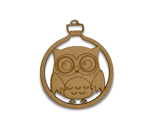 Brownies Owl Bauble - decorate your own
