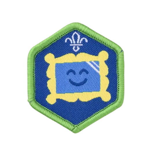 Squirrel Scout All About Me Challenge Badge