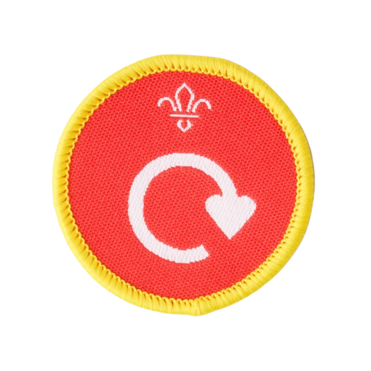 Cubs Environmental Conservation Activity Badge - Pack of 25