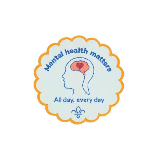 Mental Health Matters Blanket Badge