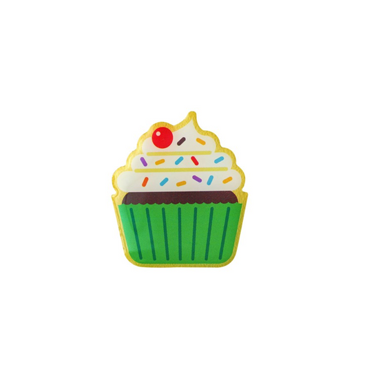 Cupcake Pin Badge